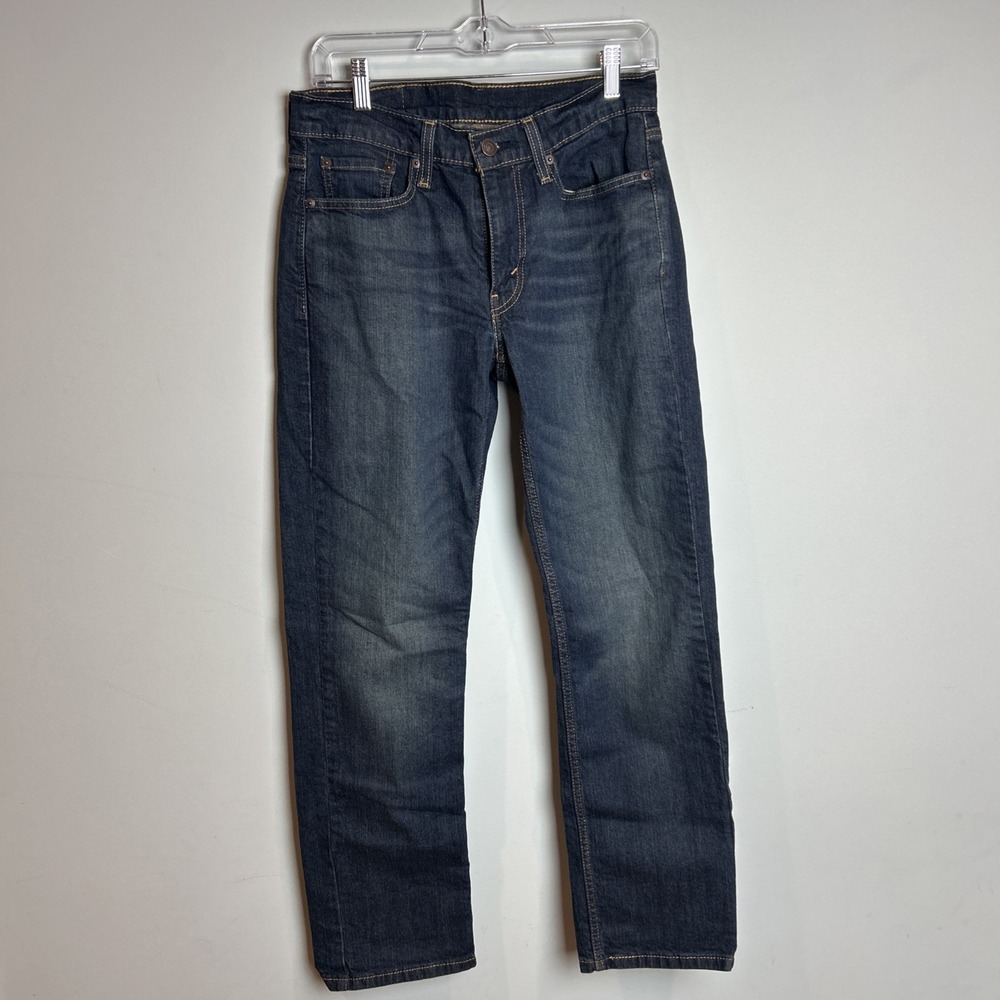Levi's 514 Classic-style Low‎ Rise And Straight Cut From Hip Through Ankle 30x30
